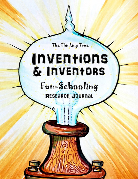 (Age 9+) Inventions & Inventors - Time Travel History - Research Journal