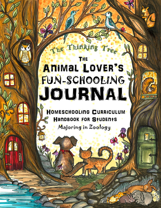 (Age 9+) The Animal Lover's Fun-Schooling Journal