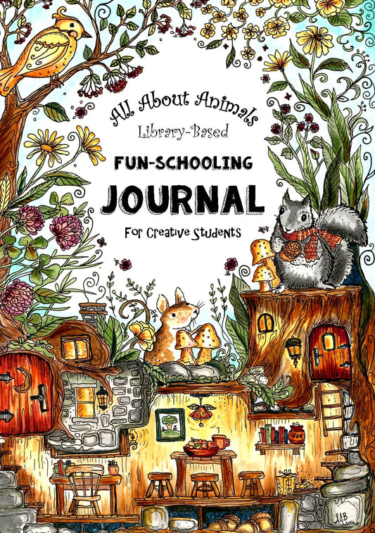 (Age 9+) All About Animals - Do-It-Yourself Homeschooling