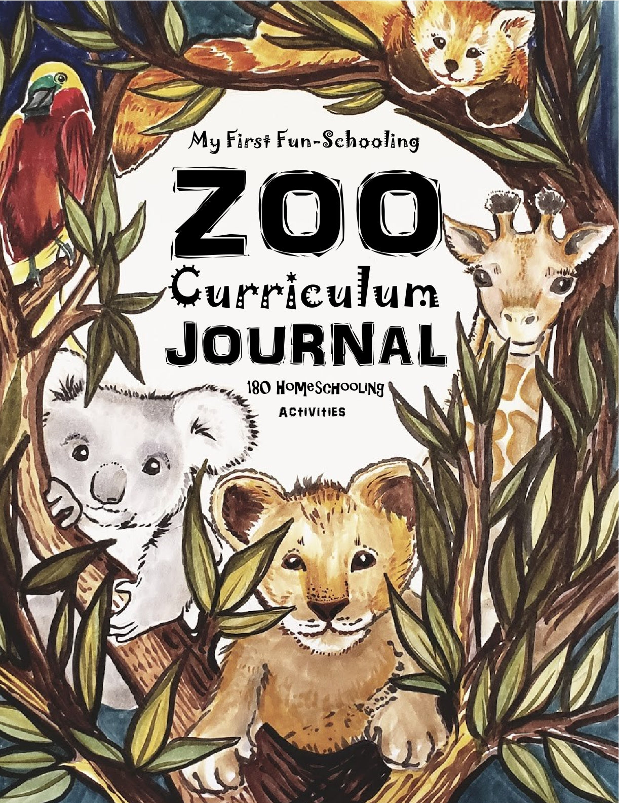 (Age 7+) My First Fun-Schooling ZOO Curriculum