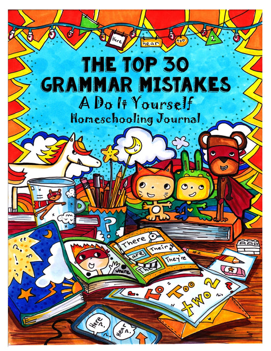 (Age 11+) Top 30 Grammar Mistakes