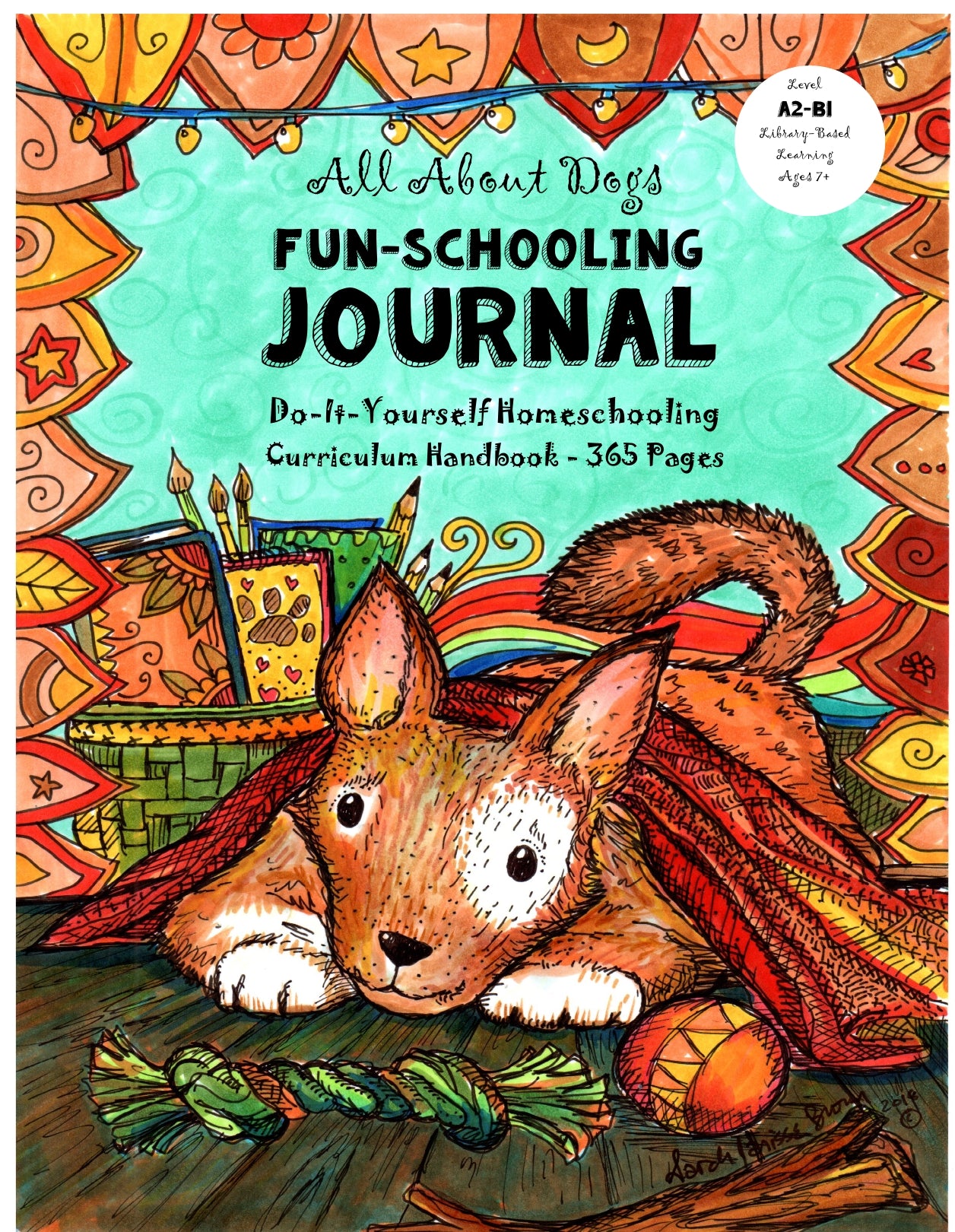 (Age 9+) All About Dogs - Do-It-Yourself Homeschooling