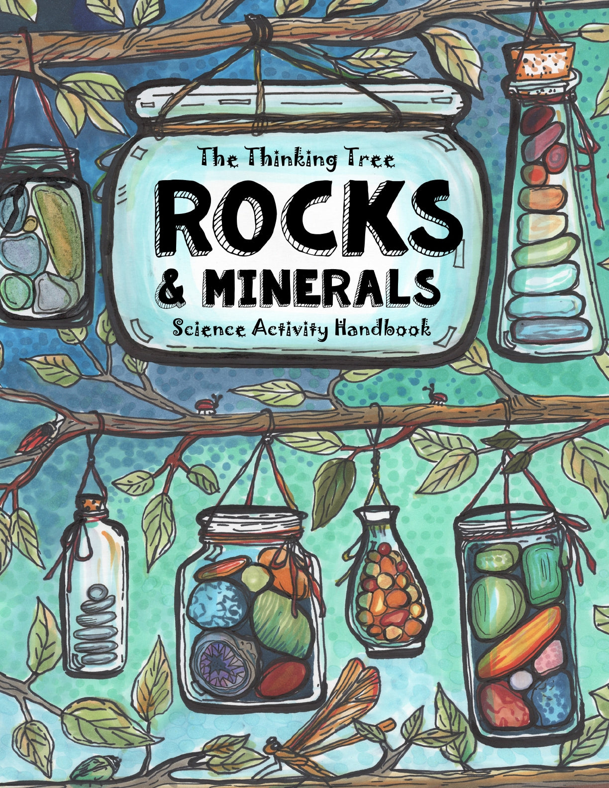 (Age 7+) Rocks & Minerals Research Handbook