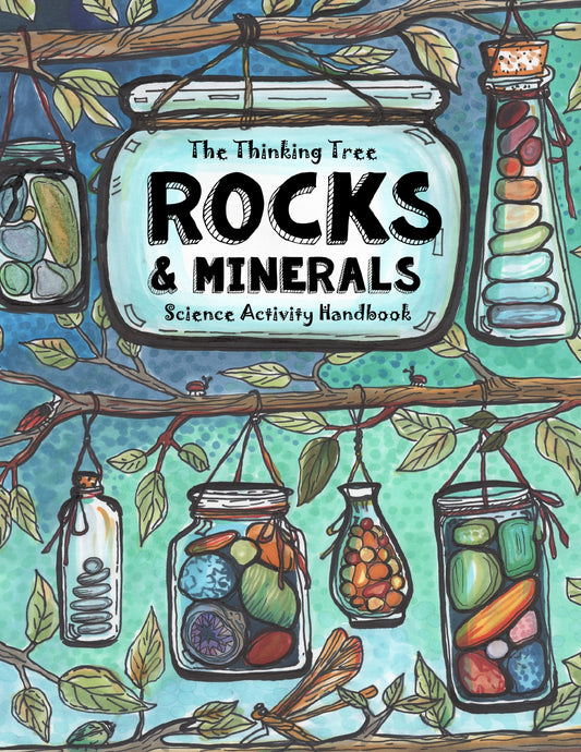 (Age 7+) Rocks & Minerals Research Handbook