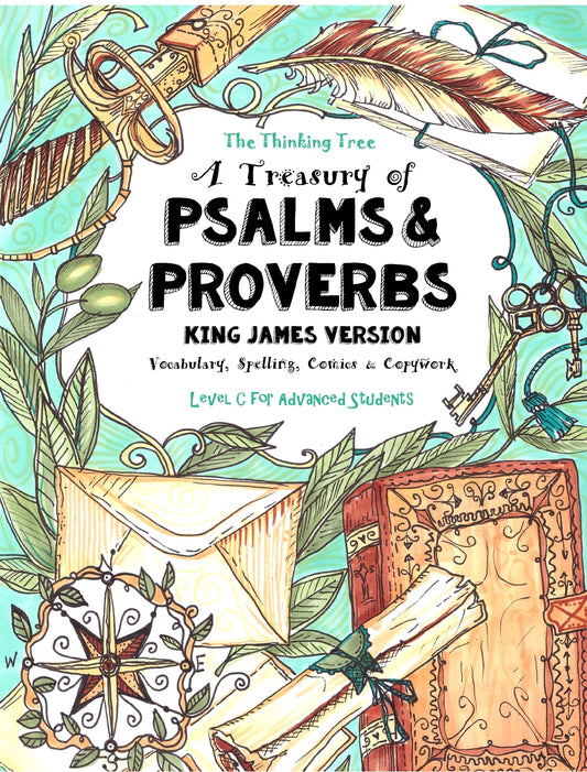 (Age 12+) A Treasury of Psalms & Proverbs