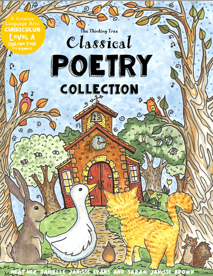 (Age 5+) Classical Fun-Schooling - Literature and Poetry Collection - Level A