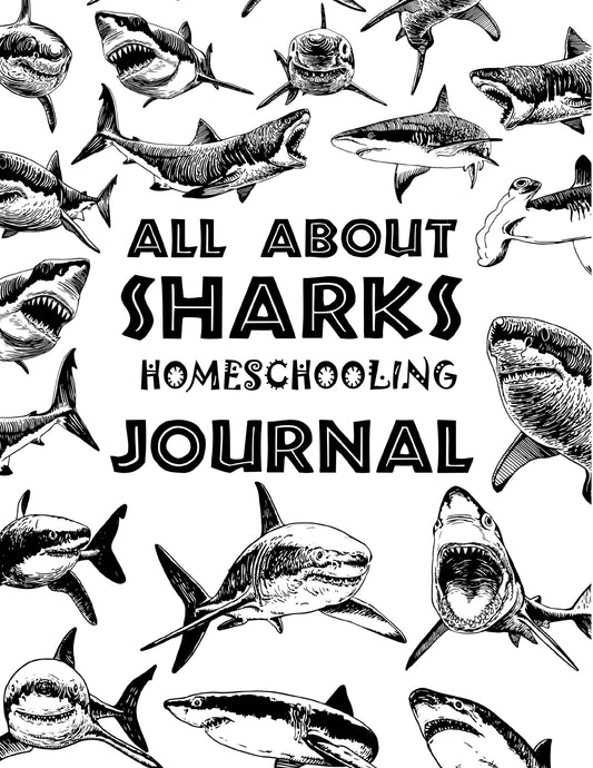 (Age 7+) All About Sharks - Fun-Schooling Journal