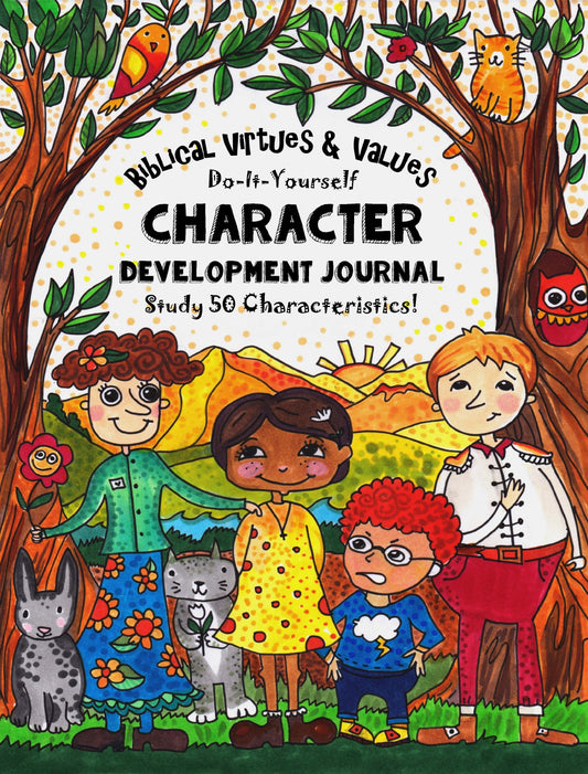 (Age 9+) Biblical Virtues & Values - Character Development Ages 8+
