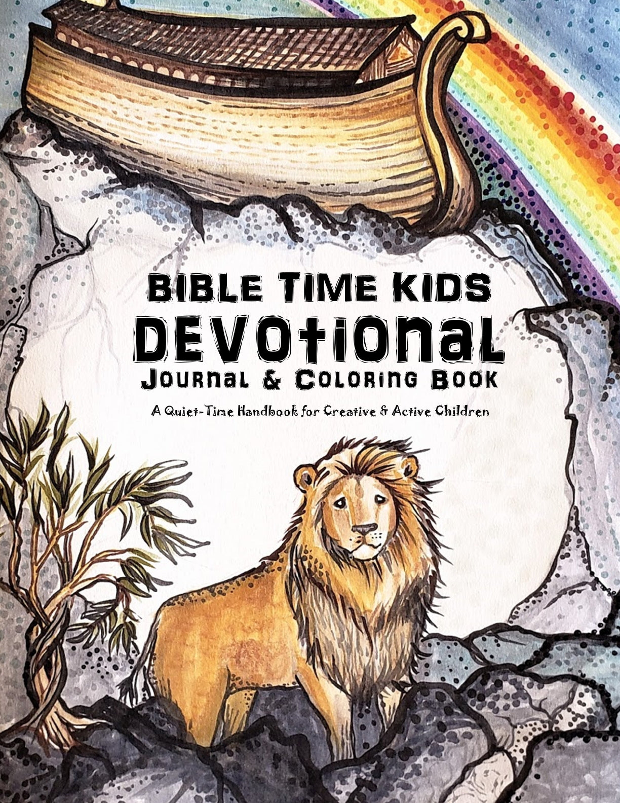 (Age 8+) Bible Time Kids Devotional