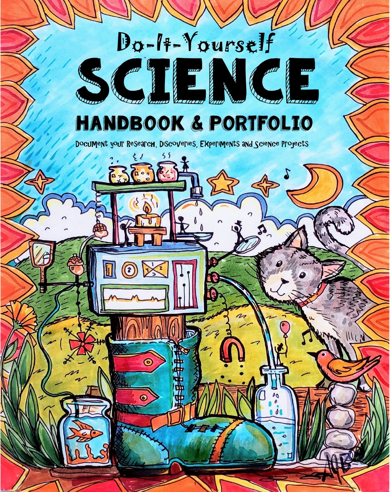 (Age 9+) Do-It-Yourself Science Handbook & Portfolio