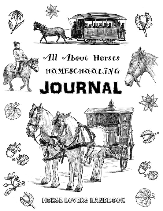 (Age 10+) All About Horses