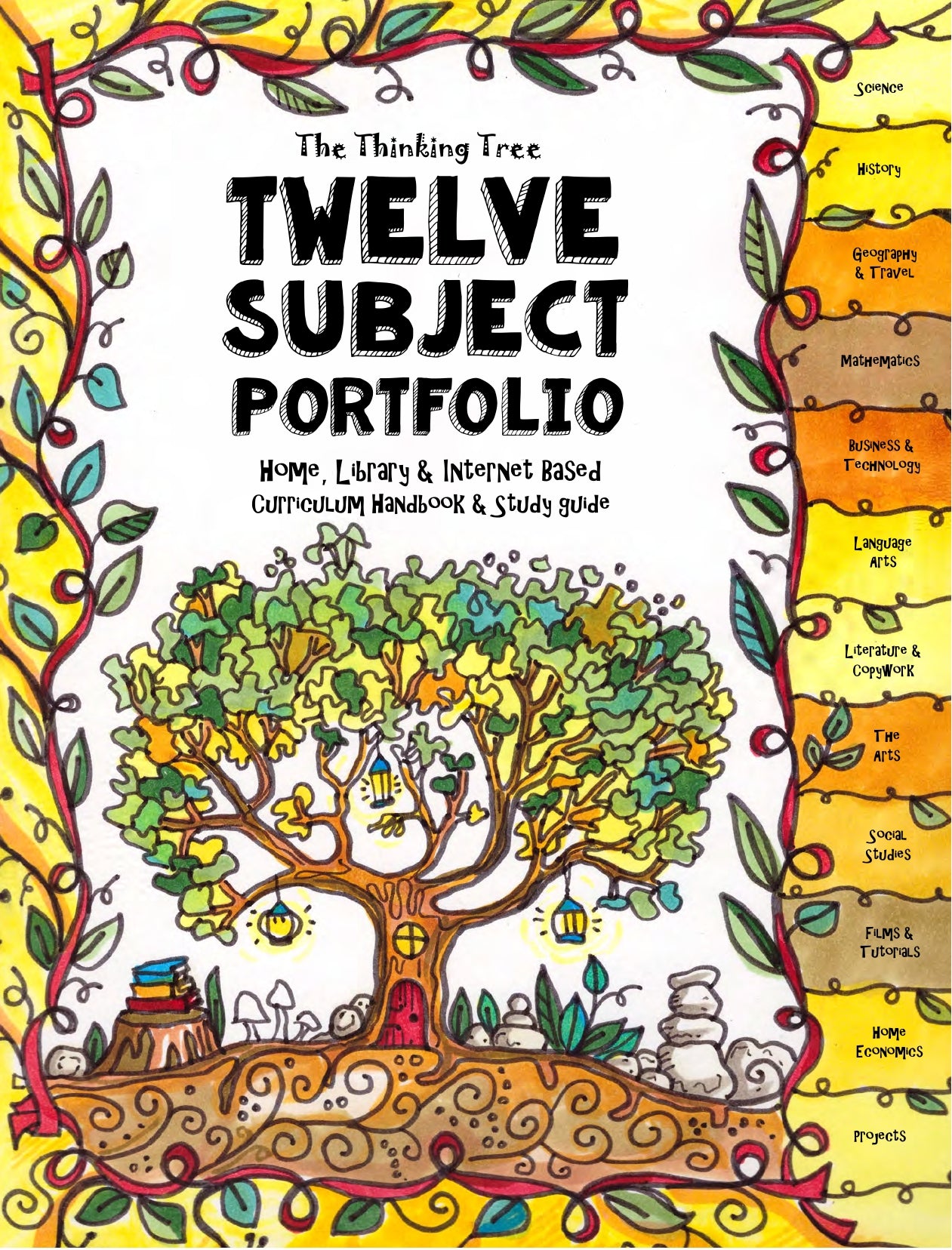 (Age 10+) Twelve Subject Portfolio