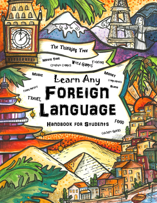 (Age 10+) Learn Any Foreign Language