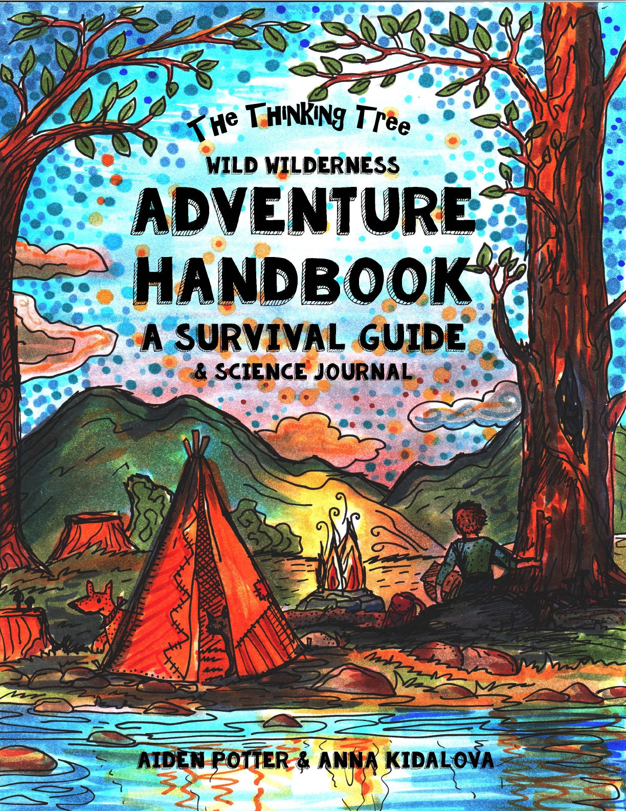 (Age 9+) Wild Wilderness - Adventure Handbook