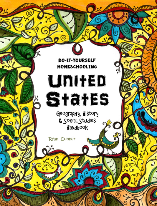 (Age 9+) United States - Geography, History and Social Studies Handbook