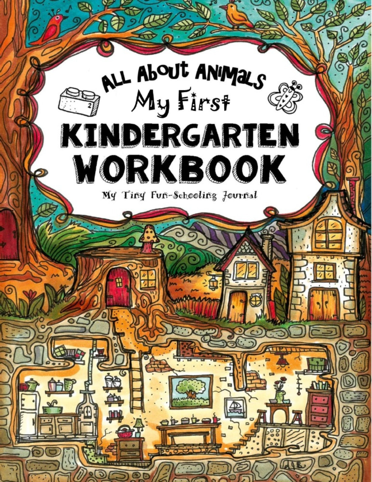 (Age 4+) My First Kindergarten Workbook