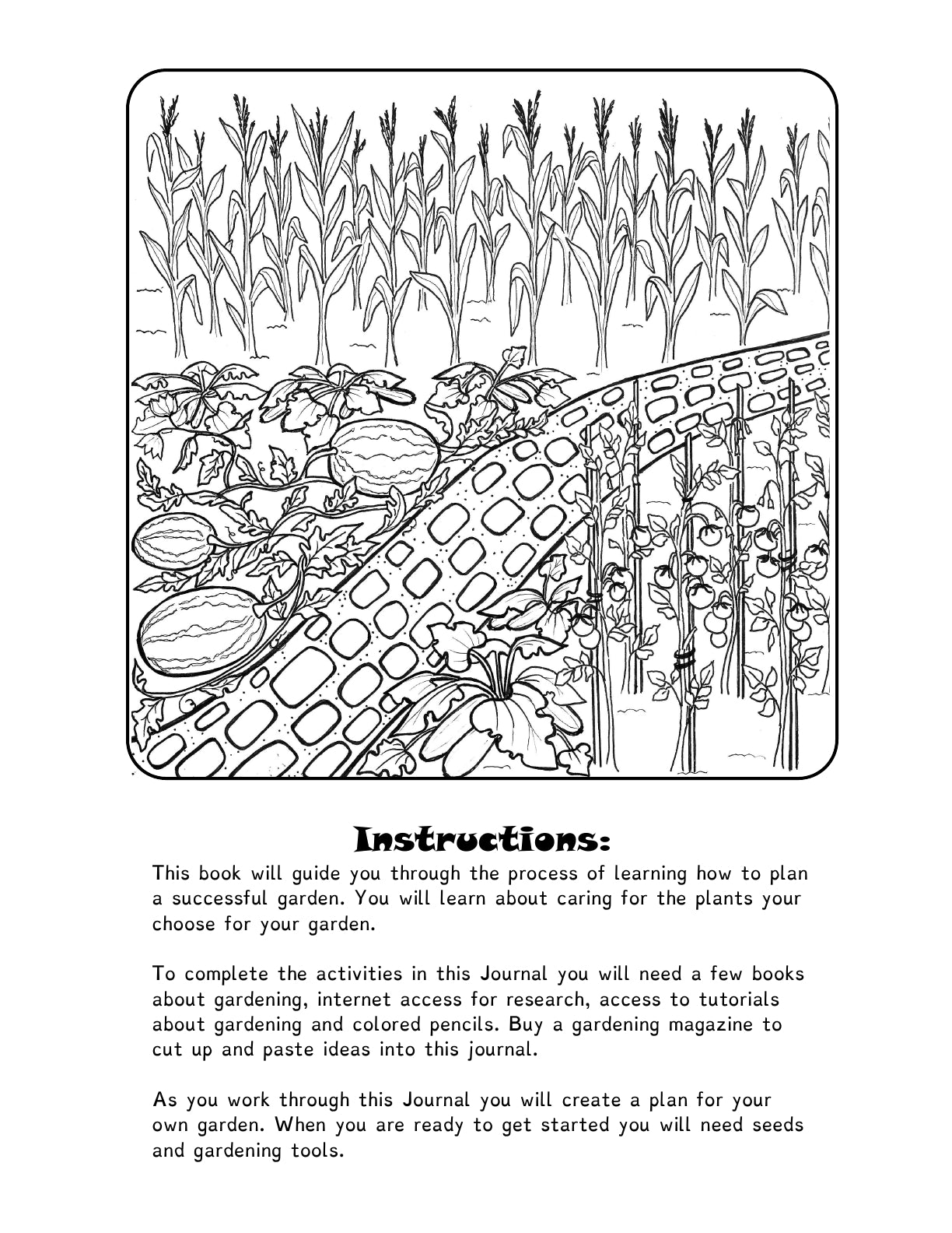 (Age 9+) Do-It-Yourself Garden Research Handbook