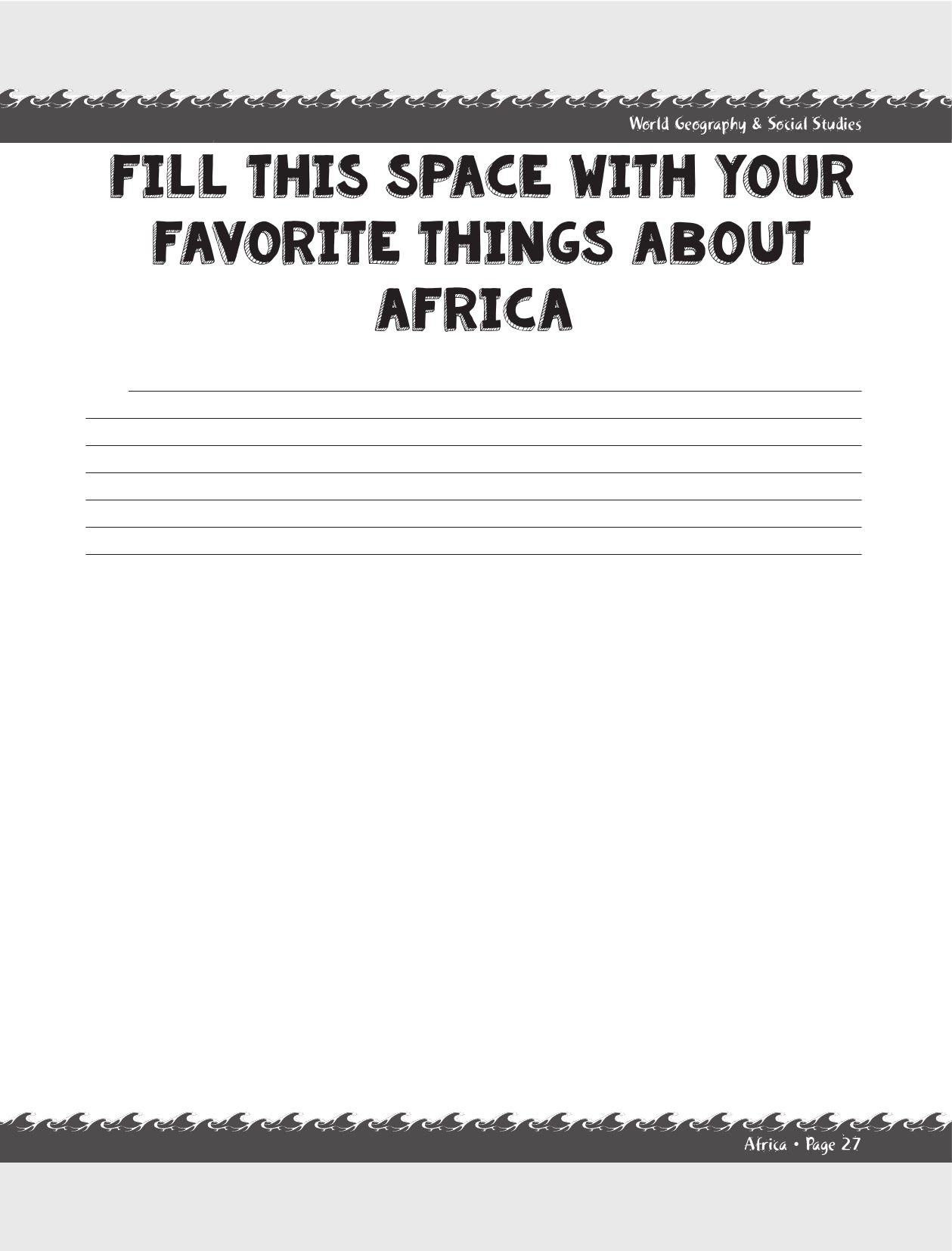 (Age 9+) Seven Amazing Continents - Travel Dreams Geography & Social Studies