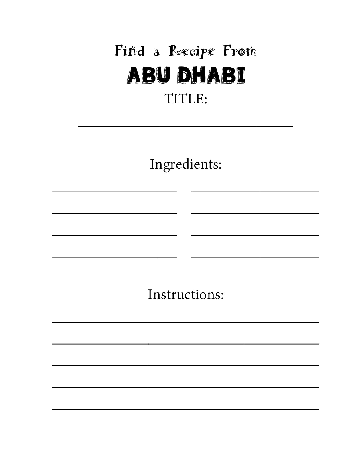 (Age 11+) Travel Dreams - Fun-Schooling Journal - 30 Fascinating Cities