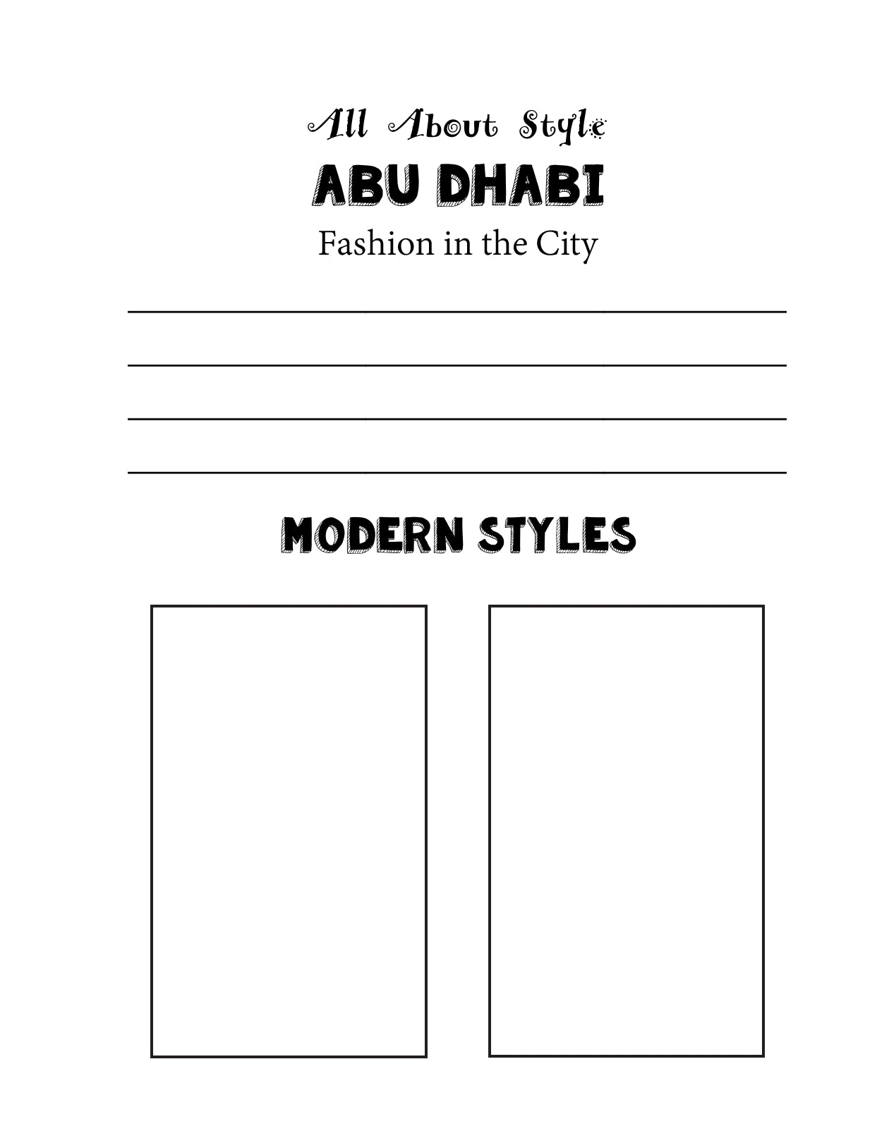 (Age 11+) Travel Dreams - Fun-Schooling Journal - 30 Fascinating Cities