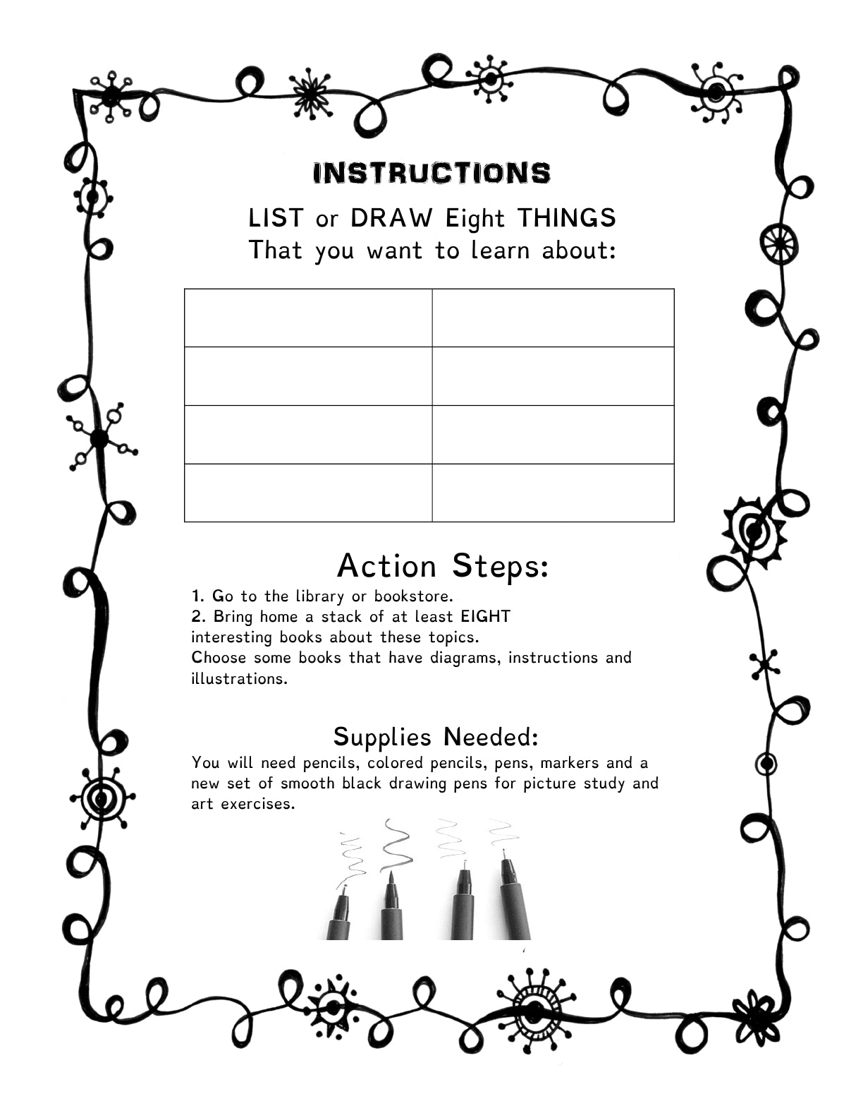 (Age 10+) Do-It-Yourself Homeschool Curriculum - Eclectic Learners