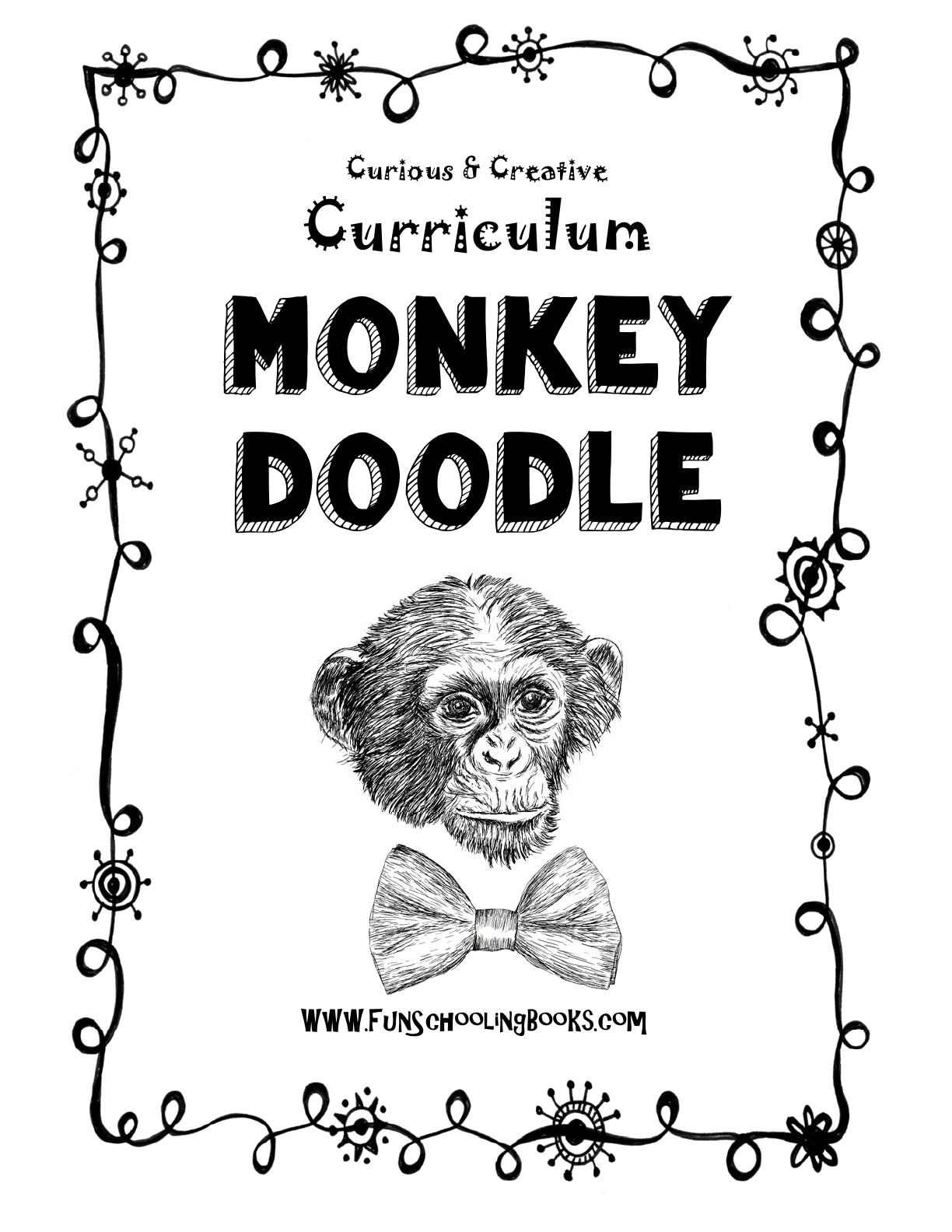 (Age 8+) Curious & Creative Curriculum - Monkey Doodle Fun-Schooling Journal