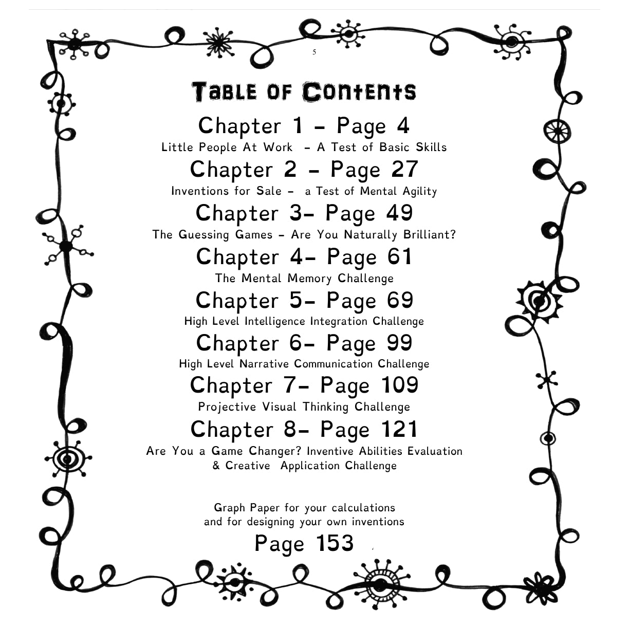 (Age 11+) Are You a Math Genius? The Inventor's Book of Calculation Games