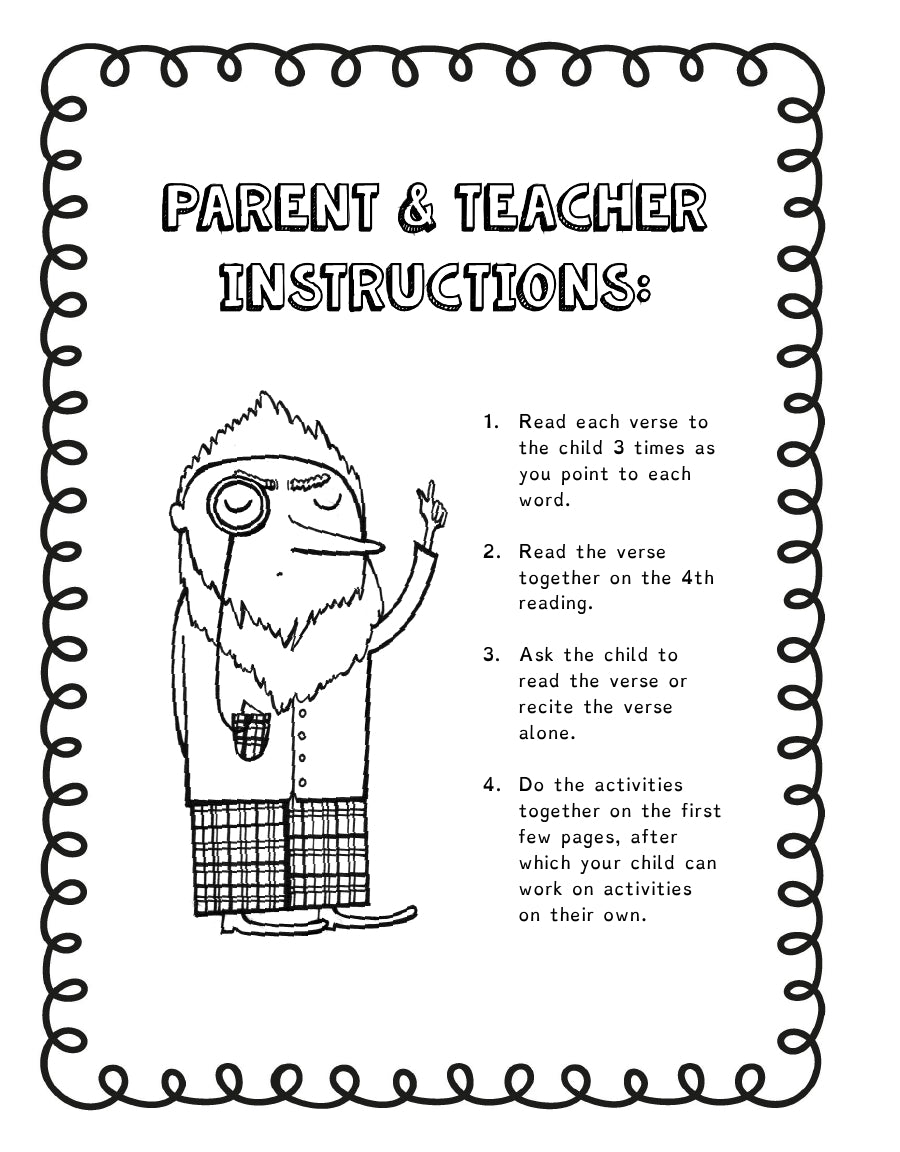 (Age 4+) Biblical Virtues & Values - Beginner's Character Development Journal