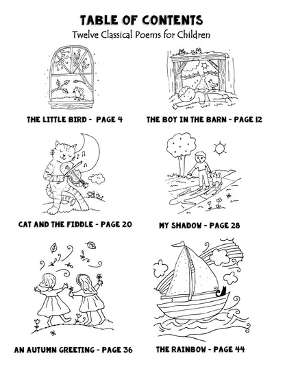 (Age 5+) Classical Fun-Schooling - Literature and Poetry Collection - Level A