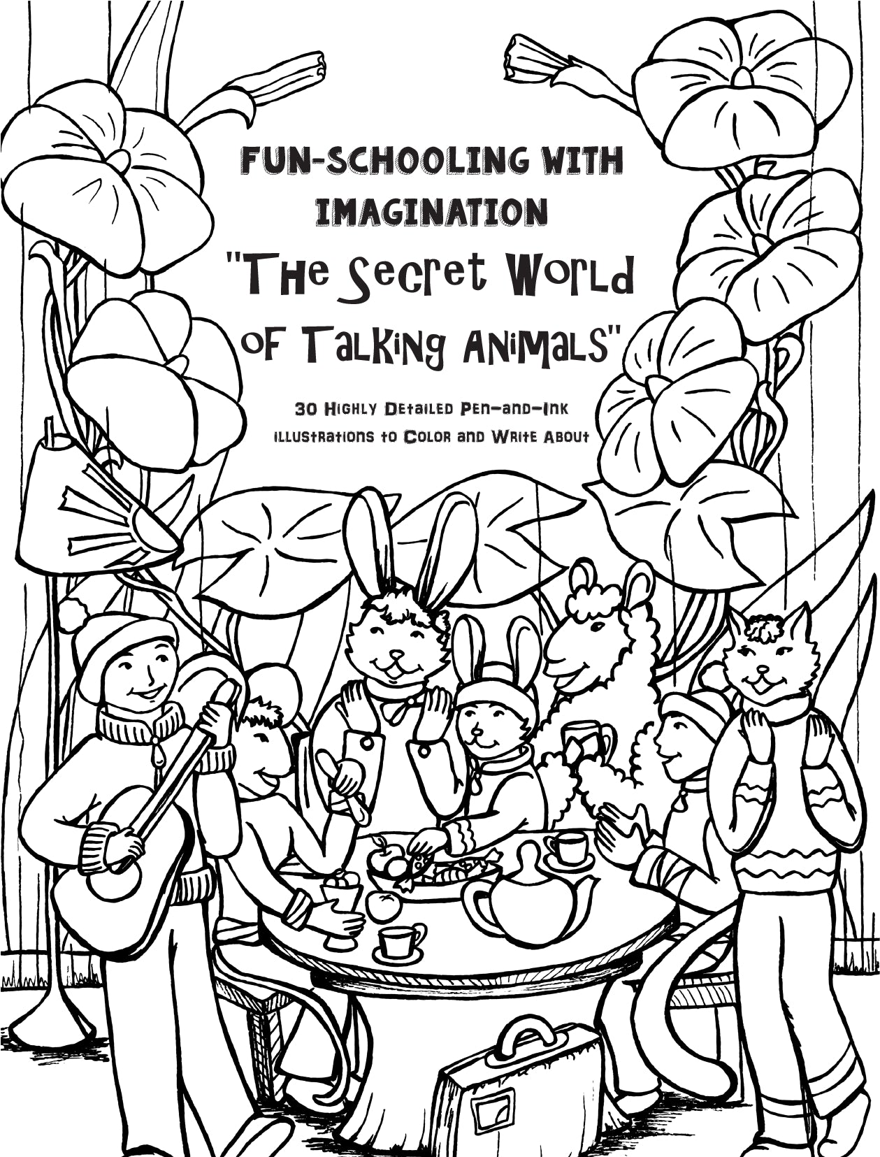 (Age 7+) The Secret World of Talking Animals - Creative Writing