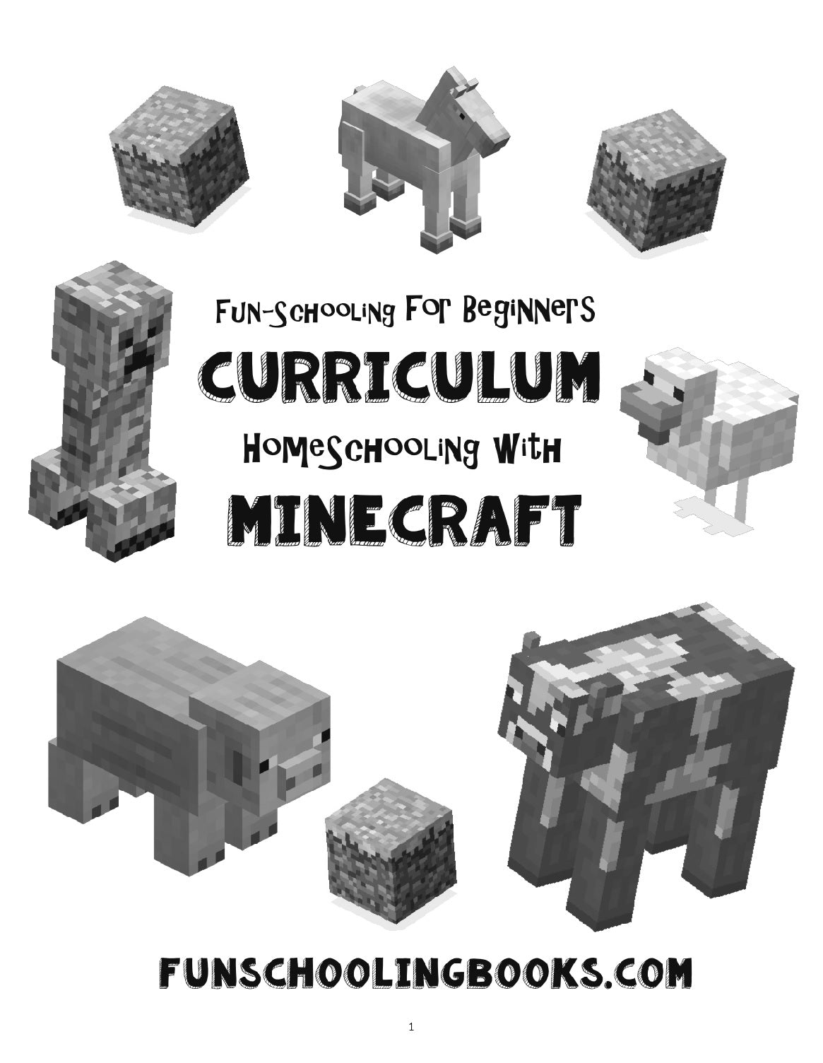 (Age 7+) Fun-Schooling Curriculum - Homeschooling With Minecraft
