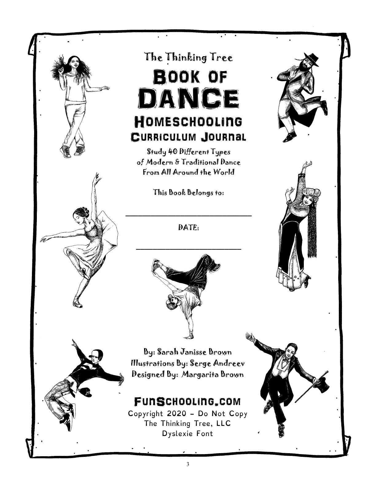(Age 11+) Book of Dance