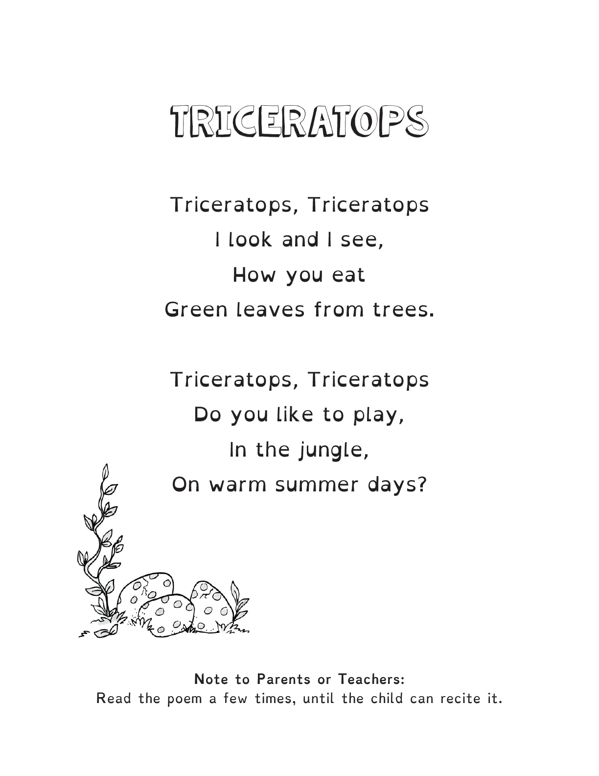 (Age 6+) 180 Dinosaur Learning Games & Poems