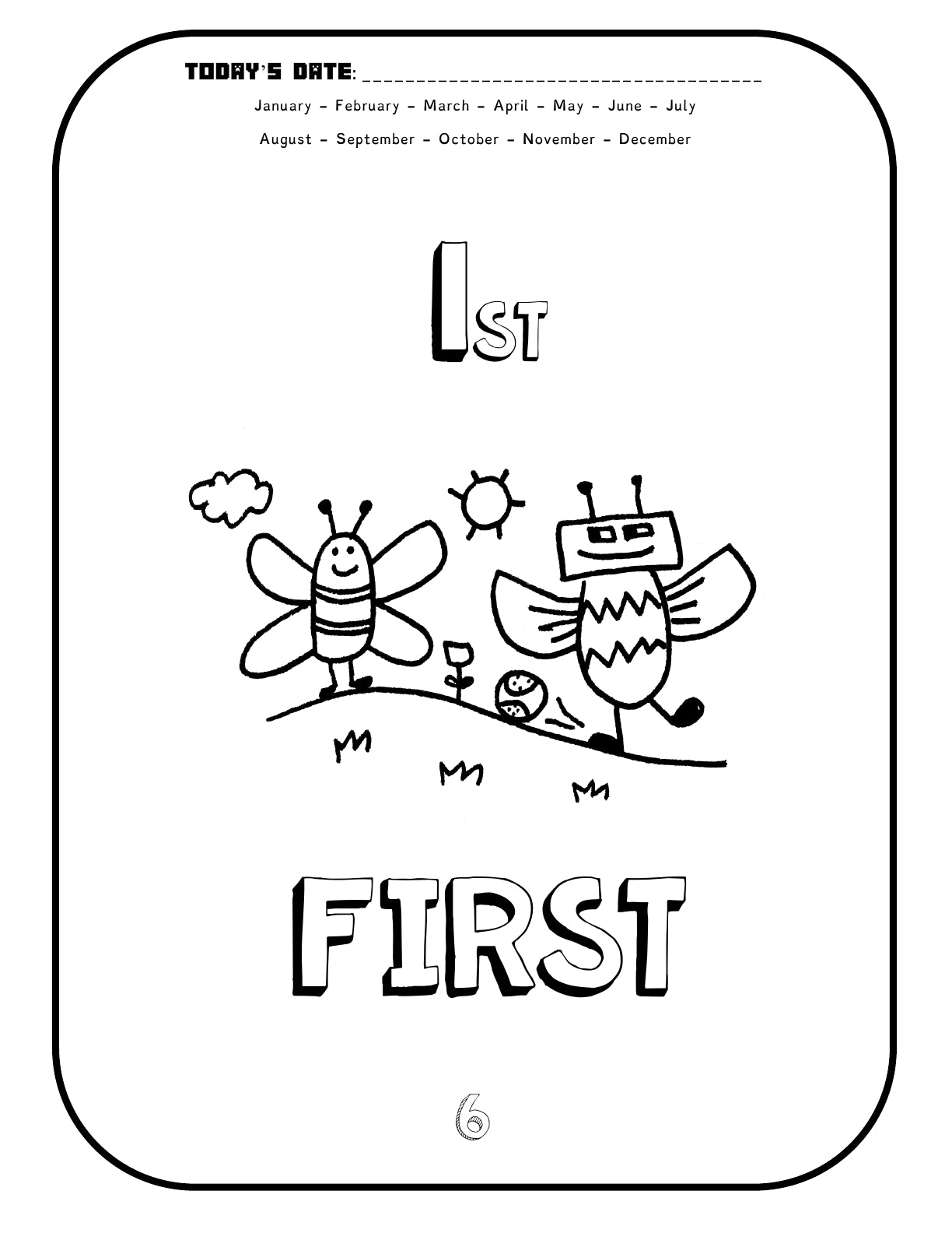 (Age 6+) Comic Book Maths Fun-Schooling Journal