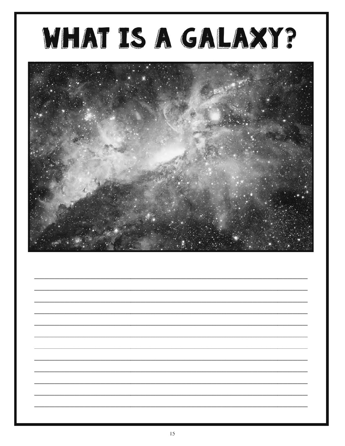 (Age 8+) All About Space