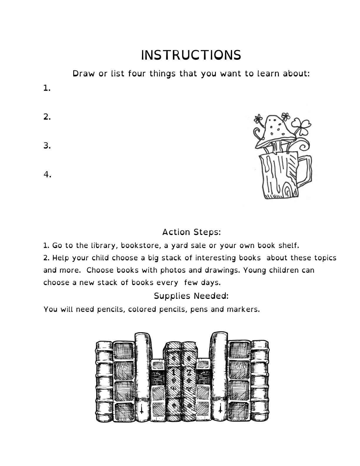 (Age 5+) My Very Own Fun-Schooling Journal
