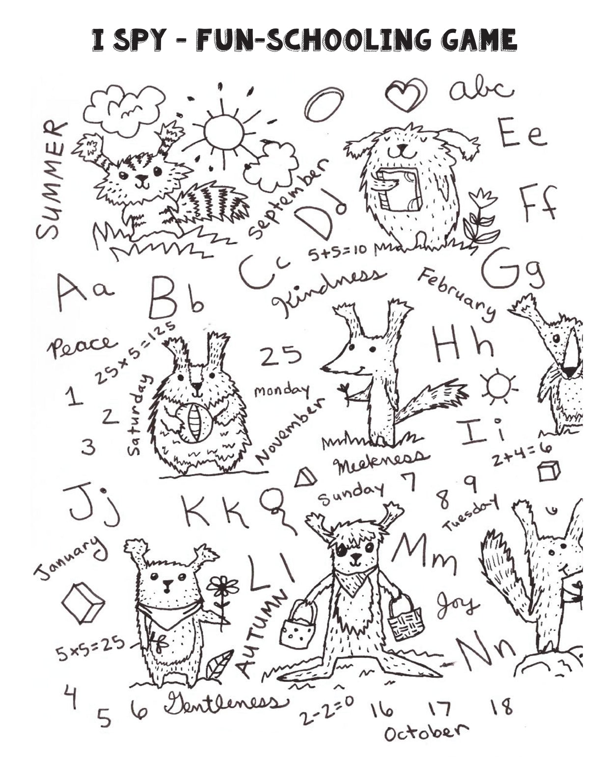 (Age 4+) My First Kindergarten Workbook