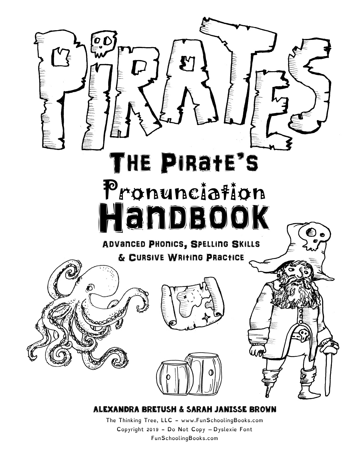 (Age 9+) The Pirates Pronunciation Handbook