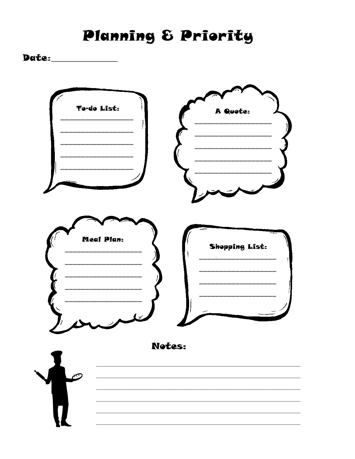 (Age 11+) The Chef's Fun-Schooling Journal