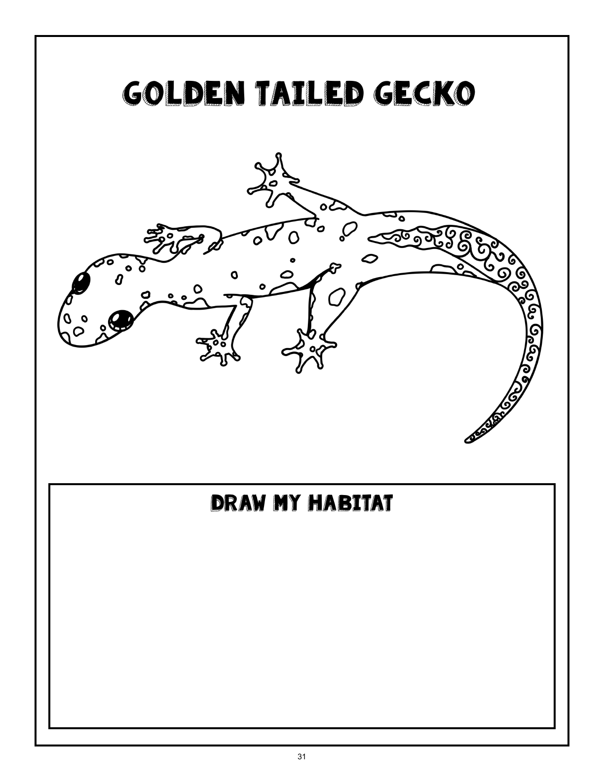 (Age 7+) Fun-Schooling with Reptiles & Amphibians