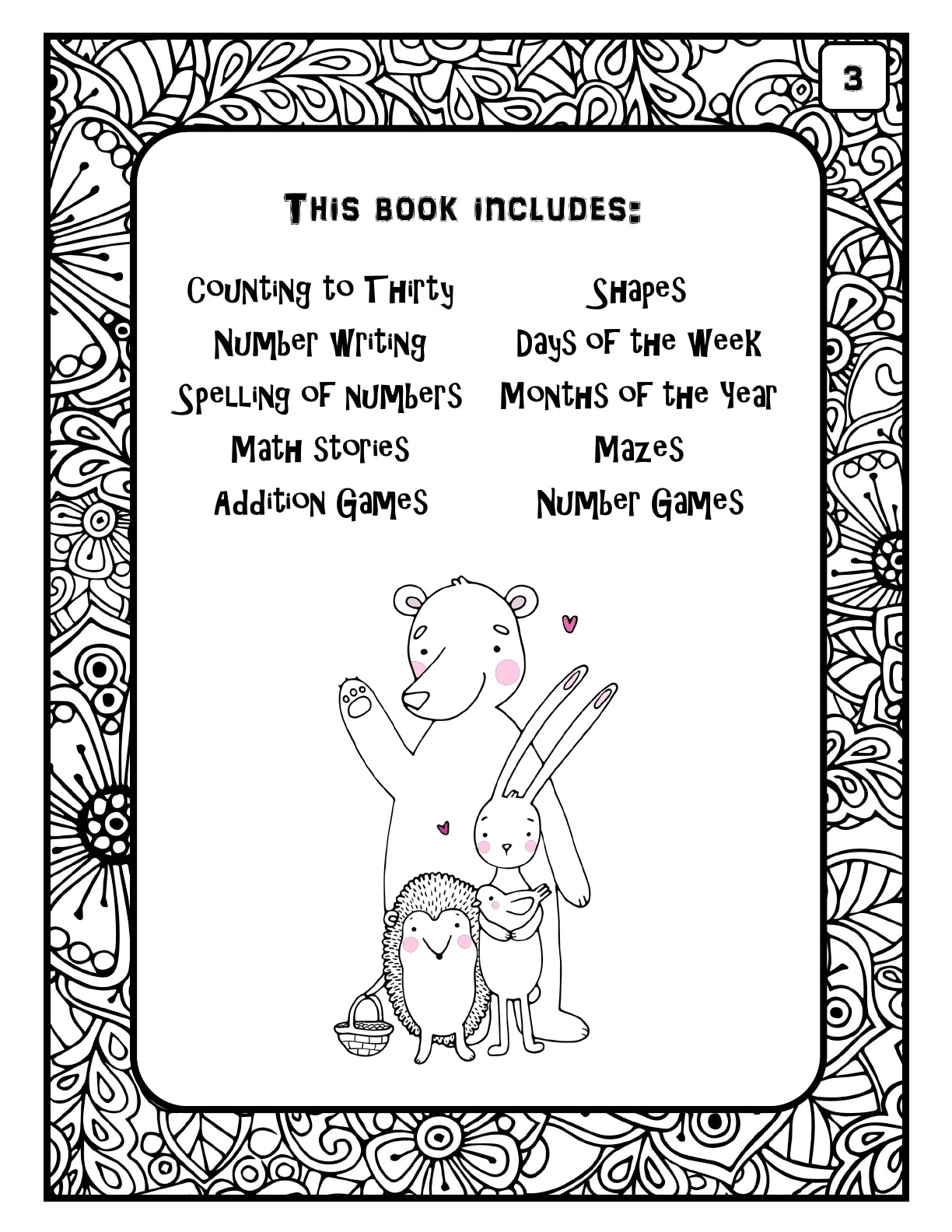 (Age 5+) My 1st Fun-Schooling Math Workbook