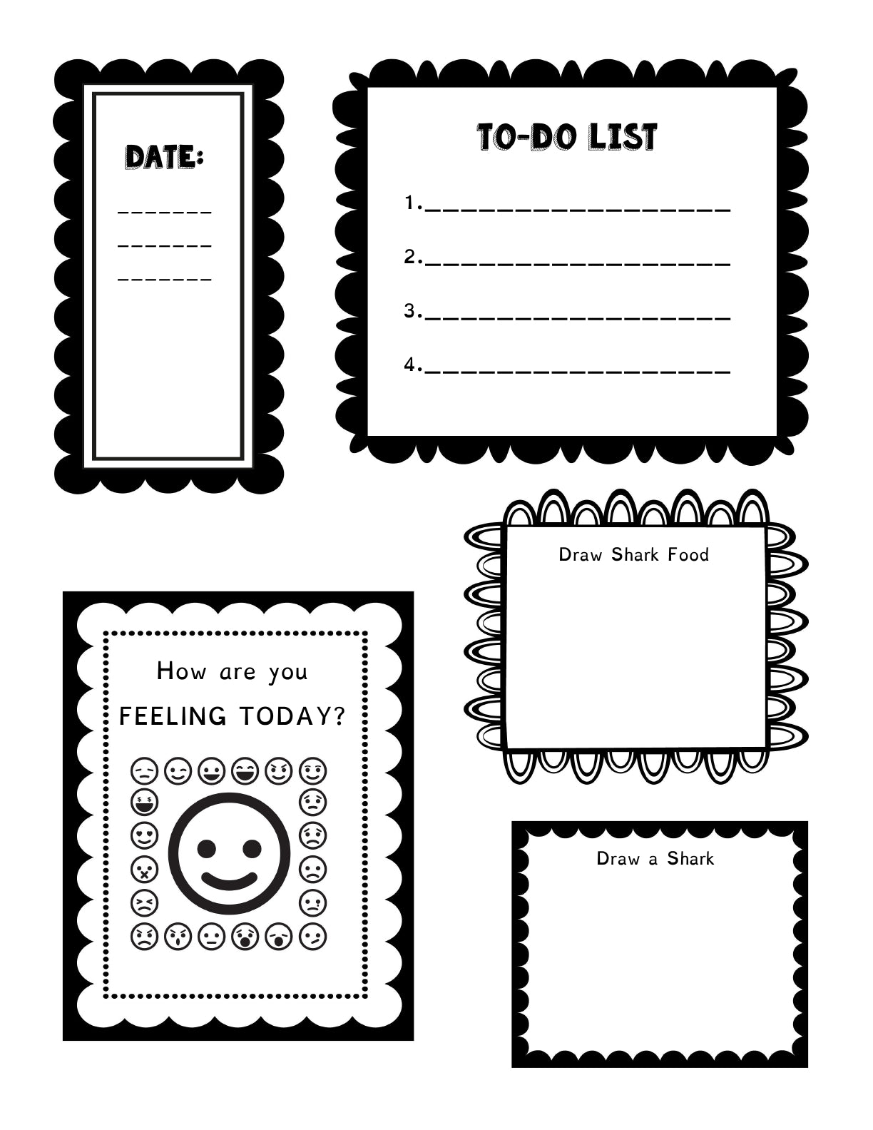 (Age 7+) All About Sharks - Fun-Schooling Journal