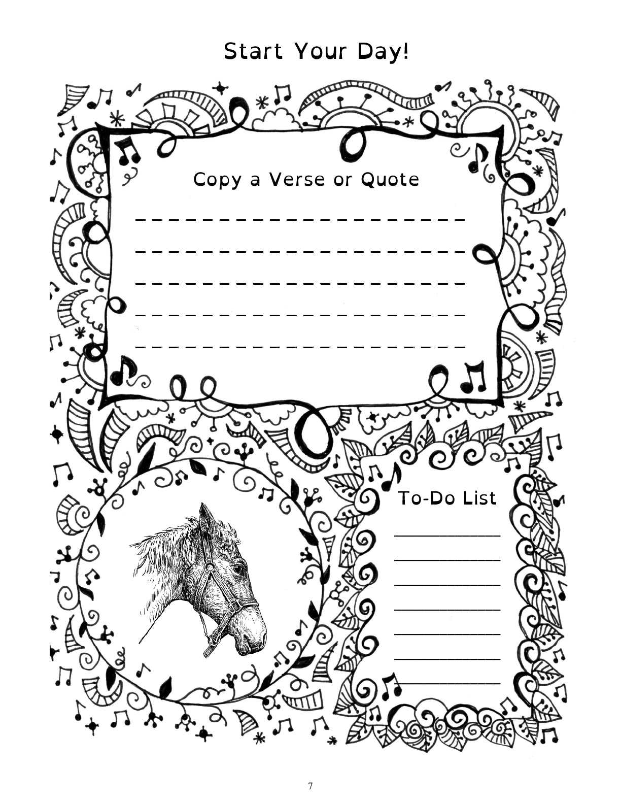 (Age 10+) All About Horses