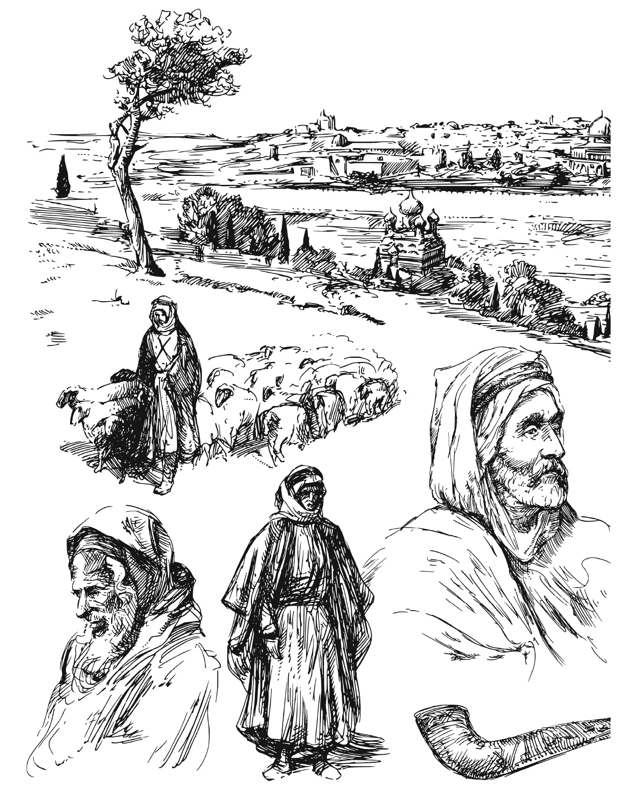 (Age 11+) Travel Dreams Israel - Social Studies Fun-Schooling Journal