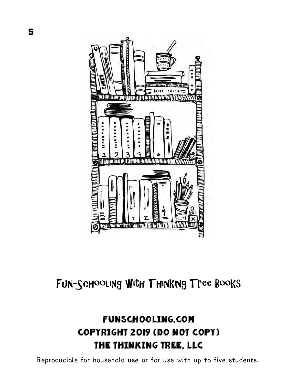 (Age 5+) My First Reading and Research Workbook