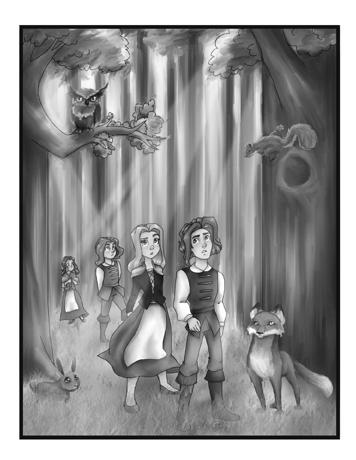 (Age 12+) Pondering the Past