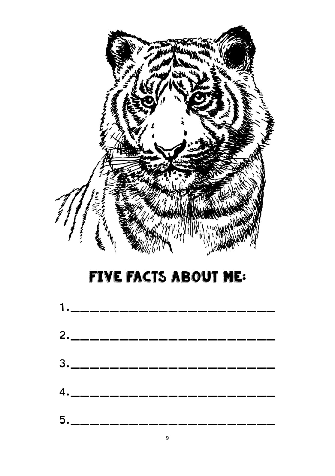 (Age 9+) All About Animals - Do-It-Yourself Homeschooling