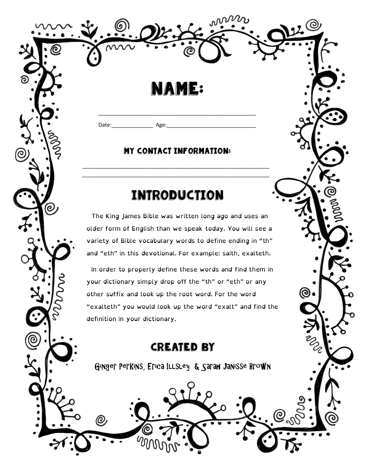 (Age 12+) A Treasury of Psalms & Proverbs