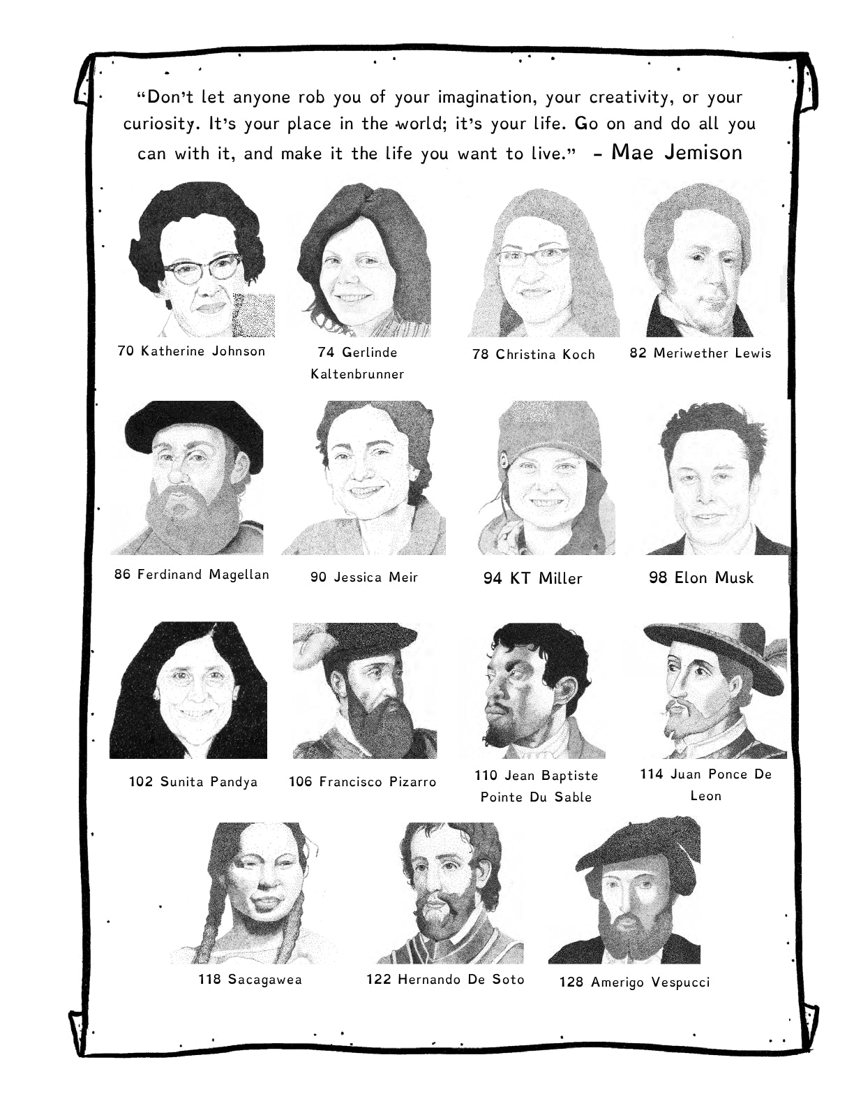 (Age 10+) Explorers & Pioneers - Past and Present - Time Travel History