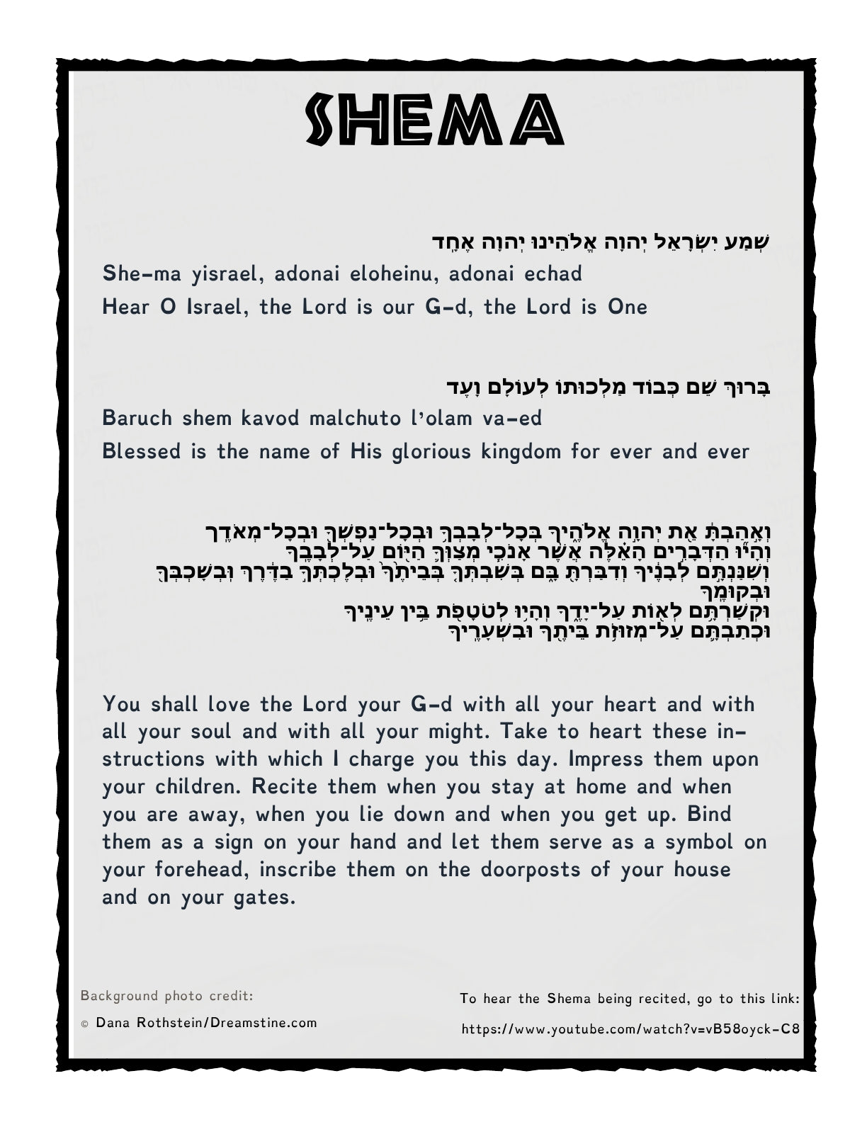 (Age 11+) Jewish Feasts, Festivals, Holidays & Culture - Activity Book
